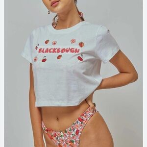 Blackbough Lexi- Berry Cherry Baby tee 🍒